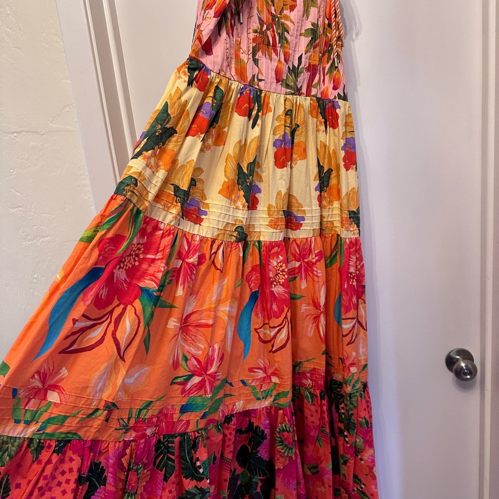 FARM Rio Multi‑Color Floral Maxi Dress - Picture 3 of 5